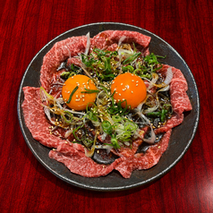 和牛カルパッチョ