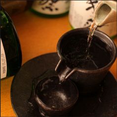 日本酒も豊富に取り扱っています！