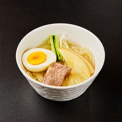 ハーフ冷麺