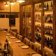 ≪オシャレ空間≫フルオープンキッチンにワインセラー！