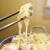 3時間制！単品飲み放題とチーズタッカルビ食べ飲み放題