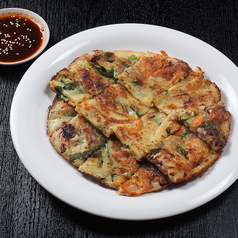 いかにらチヂミ