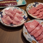 お肉たち