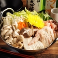料理メニュー写真&nbsp;本格水炊き鍋（2人前～）