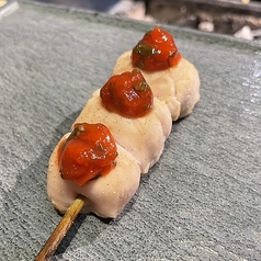 ささみ串(梅肉)