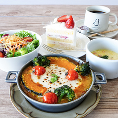 YATSUDOKI CAFE ヤツドキカフェ シャトレーゼホテル長野のコース写真