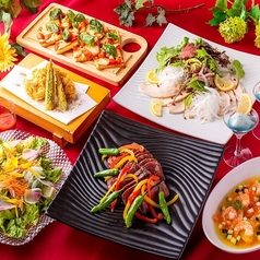 ラ ベランダ アパホテル&リゾート 御堂筋本町駅前タワーのコース写真