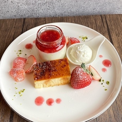 季節のフルーツのプレート