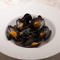 43　ムール貝の白ワイン蒸し