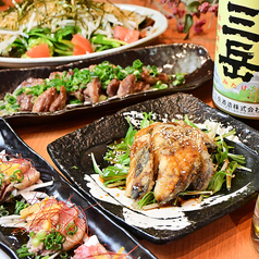 魚菜や 朝次郎 アミュプラザ鹿児島店のコース写真