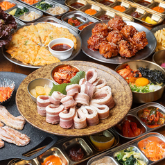 韓国ごはん 酒家 ダイダイ 渋谷ストリーム店のコース写真