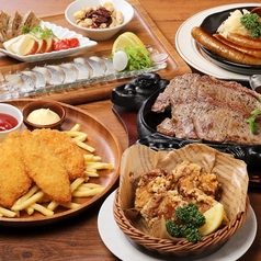 銀座ライオン 京都アバンティ店のコース写真