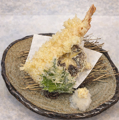 大エビ天