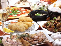 串揚げBaru ヒロのコース写真