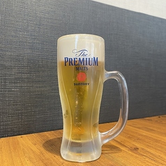 神泡のザ・プレミアム・モルツ（生）　中