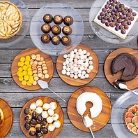 午後のひと時にアフタヌーンティーセット