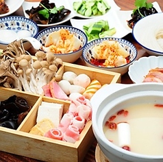 花椒 麻辣担のコース写真