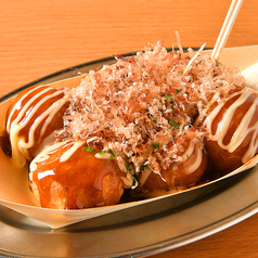 揚げたこ焼き