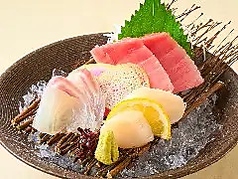 お造り３種盛り