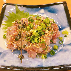 千葉県産鯵のなめろう