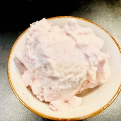 いちごミルクジェラート