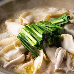 鶏ガラ炊き餃子鍋