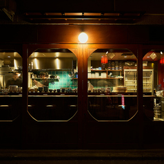 賄賂 新栄店の外観2