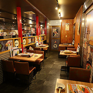 赤から 新宿東口店の雰囲気1