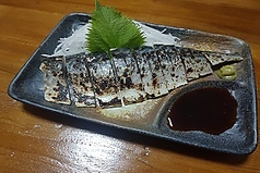 炙りしめ鯖
