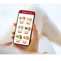 モバイルオーダーで外国語にも対応しております。