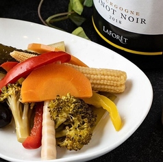 季節のピクルス