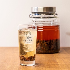 漬け込みレーズンハイボール