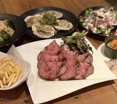 センバキッチン グリーンハウス 梅田 ハービスプラザ店のコース写真