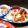 料理メニュー写真&nbsp;イルカプレートランチ(おもちゃ付)