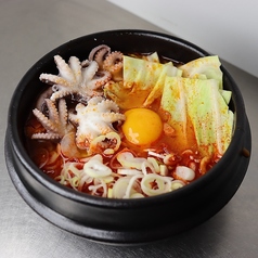 チュクミのスンドゥブ