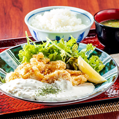 宮崎名物チキン南蛮定食