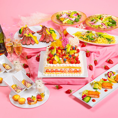 FIORIA フィオーリア 六本木のコース写真