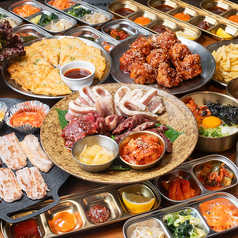 韓国ごはん 酒家 ダイダイ 渋谷ストリーム店のコース写真