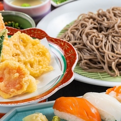 天ざるそば御膳