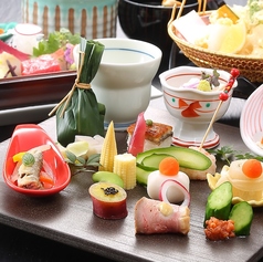 ホテルマイステイズプレミア成田 日本料理 あづまのコース写真