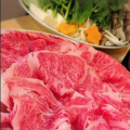 料理メニュー写真&nbsp;A5ランク しゃぶしゃぶセット