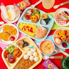 ママ会に人気！キッズスペース完備＆充実のカフェランチ