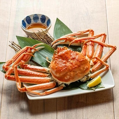 【北海道】オオズワイガニ浜茹で