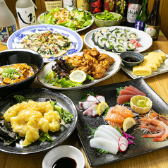手作りの徹底と多彩な宴会コース