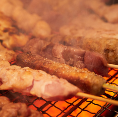 焼き鶏7種盛り合わせ