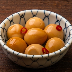 うずら玉子醤油漬け