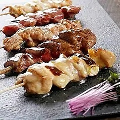 香ばしい香りがたまらない！焼鳥もテイクアウトOK