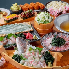 釣宿酒場 マヅメ 浦和店のコース写真