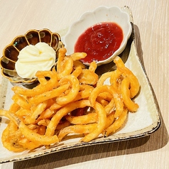 くるくるカーリーポテト