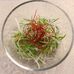 青唐辛子のねぎ和え
